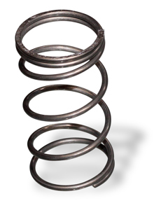 Compression spring for unlocking TRS